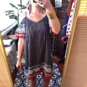 Boho free people dress